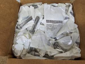 A case (100 count) new in box  packaging 58-11 Hex cap screws bolts 18-8 stainless steel thread 2A 304 and 4 - NIB Ball value PVCEPDM SKTHD