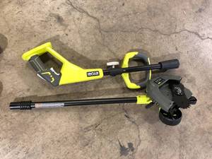 RYOBI ONE 18V 9 in. Cordless Battery Edger (Tool Only) Customer Returns See Pictures