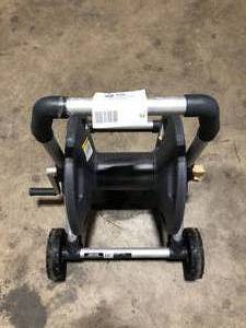 Gorilla 175 ft. Aluminum Zero Rust Mobile Hose Reel  Customer Returns See Pictures
