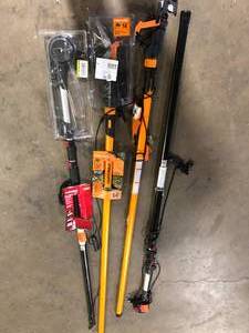 Lot of Assorted Lawn Care Tools Various Models and Conditions Customer Returns See Pictures