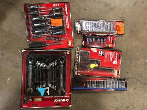 Lot of Assorted Hand Tools and Hardware Various Models and Conditions Customer Returns See Pictures