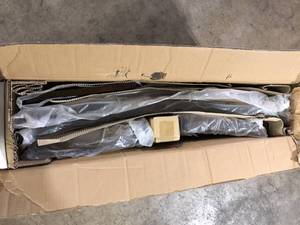 Harper & Bright Designs Brown  Nook Dining Back Chairs Customer Returns See Pictures
