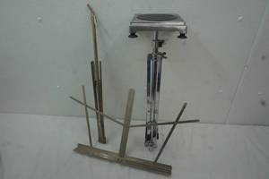 lot 13 image: music and drum stands