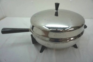 lot 30 image: Farberware electric frying pan