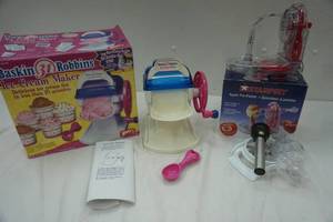 lot 31 image: ice cream maker