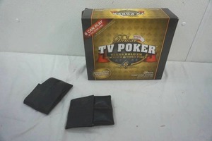 lot 33 image: TV Poker, 3 lbs. weights