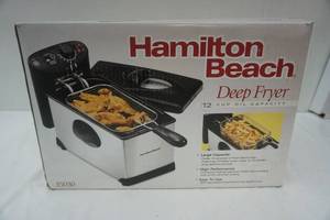 lot 38 image: Deep fryer