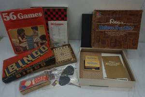 lot 42 image: vintage games