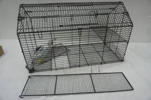lot 78 image: Critter cage