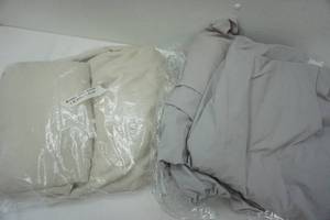 lot 83 image: 2 sets queen sheets - no pillow cases - USED
