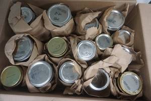 lot 85 image: Canning jars
