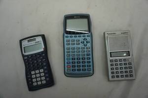 lot 87 image: Calculators - 3