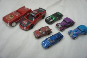 lot 97 image: vintage toy cars