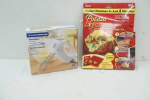 lot 99 image: NIB mixer Potato Express