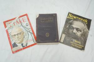 lot 106 image: vintage magazines