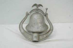 lot 112 image: Spirit of America bell