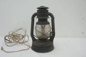 lot 135 image: vintage lantern