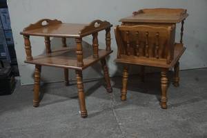 lot 143 image: end tables