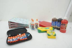 lot 149 image: school supplies