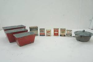 lot 228 image: vintage kitchen utensils