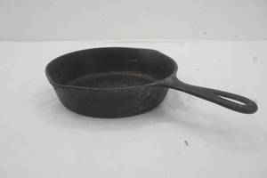 lot 229 image: cast iron pan