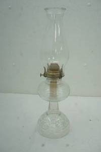 lot 236 image: oil lamp