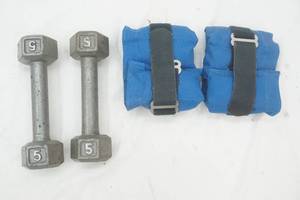 lot 3 image: Weights