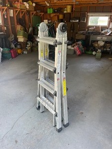 Cosco Multi Use Ladder