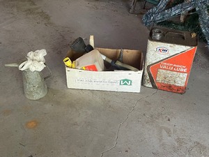 Funnels, Oil Can