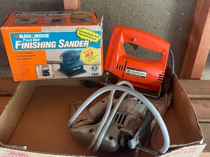 Sander and Jig Saws