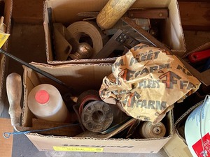 Hand Tools and Hardware, Bat