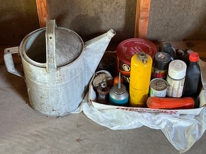 Oil Cans and Hardware