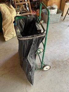 Leaf Bag Cart