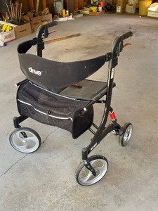 Walker with Seat