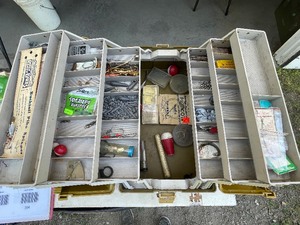 Fishing Tackle and Box
