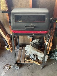 Electric Grill and Cover