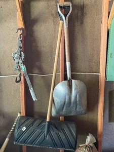 Snow and Scoop Shovel
