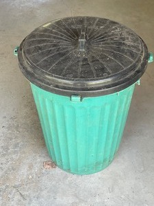 Plastic Trash Can
