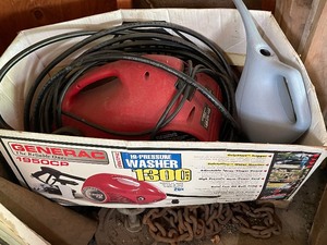 Generac Pressure Washer