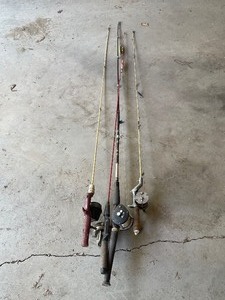 Fishing Rods and Reels