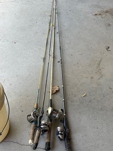 Fishing Rods and Reels