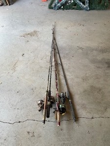 Fishing Rods and Reels