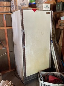 Upright Freezer - Not Working