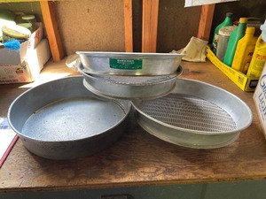 Burrows Grain Sieve