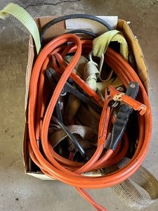 Jumper Cables, Straps
