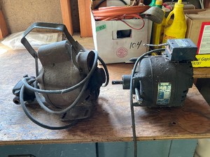 Electric Motor and Pump
