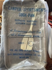 CamperSportsman Cooking Pan