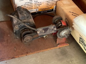 Homemade Bench Grinder