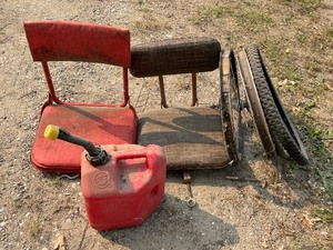 Gas Can, Boat Seats