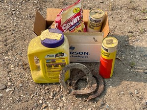 Horseshoes and Gardening Supplies